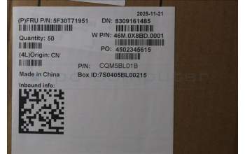 Lenovo 5F30T71951 FP BD W21UT AG