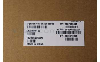 Lenovo 5F30V25983 FingerPrint CS22 3.24 MoC Black Round FOP 11 Syn PTC fuse