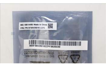 Lenovo 5F30V26016 FingerPrint CS21 30.65x14.19x 3.24 MoC Black FOP Round Windows&Linux