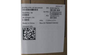 Lenovo 5F30V26020 FRU FPR MoC SG R FoP Syn-OMS