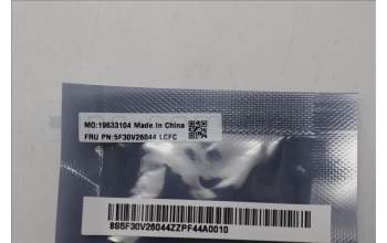 Lenovo 5F30V26044 FINGER_PRT FRU FPR CS24 BK R_FoP GX- FL