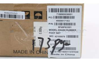 Lenovo 5F40F63301 Rubber Foot C A540