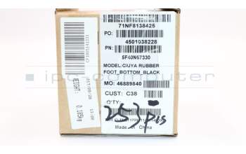 Lenovo FOOT Foot Rubber C 80X8 Onyx Black for Lenovo Yoga 520-14IKB (81C8)