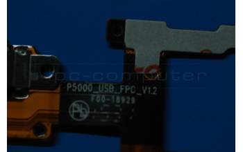 Lenovo 5F78C02818 YT3-850 Side key_USB FPC&*66800767 CS