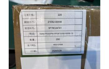 Lenovo 5F78C24741 TB352 POGOPIN FPC&*21E62-00556 CS