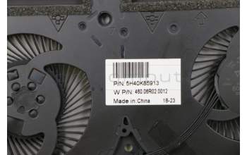 Lenovo 5H40K85913 Thermal Module W 80RU DIS W/FAN