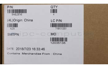 Lenovo 5H40L35745 HEATSINK Thermal Module DIS L80SL
