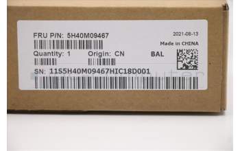 Lenovo 5H40M09467 Thermal Module C 80VU DIS