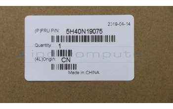 Lenovo 5H40N19075 HEATSINK Thermal Module C 80K3 DISW/FAN