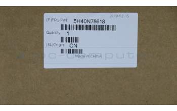 Lenovo 5H40N78618 HEATSINK Heatsink C 80X2 DIS