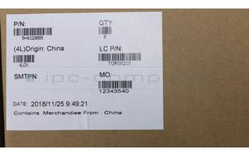 Lenovo 5H40Q09685 HEATSINK Thermal Module L 80Y7 W/FAN