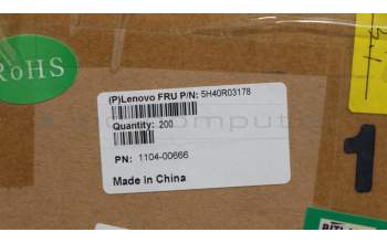 Lenovo 5H40R03178 HEATSINK THERMAL MODULE B 80XF