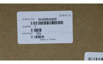 Lenovo 5H40R42425 HEATSINK Heatsink C 81HQ UMA