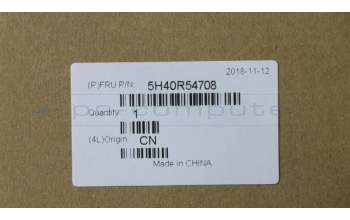 Lenovo 5H40R54708 HEATSINK Thermal module H 81H3