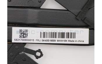 Lenovo 5H40S19889 HEATSINK Thermal module C81HE W/FAN_2070