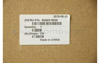 Lenovo 5H40S19926 HEATSINK Heatsink C 81NC FOR UMA