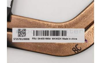 Lenovo 5H40S19954 Thermal Module 81UJ W/FAN_1160TI