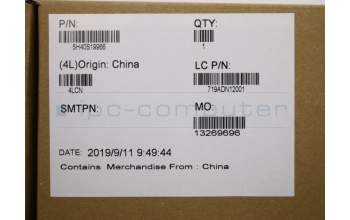 Lenovo 5H40S19966 HEATSINK Heatsink L 81RS UMA W/FAN