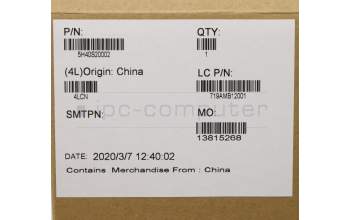 Lenovo 5H40S20002 HEATSINK Heatsink L 81YK G5