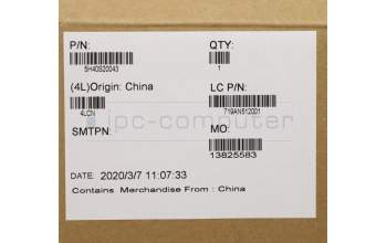 Lenovo 5H40S20043 HEATSINK Heatsink L 81WC DIS