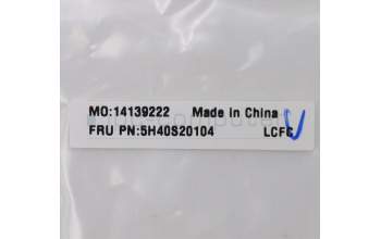 Lenovo 5H40S20104 HEATSINK Heatsink L 82DL AVC