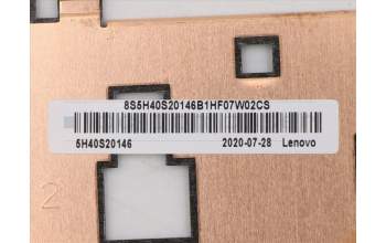 Lenovo 5H40S20146 Heatsink B 82H4
