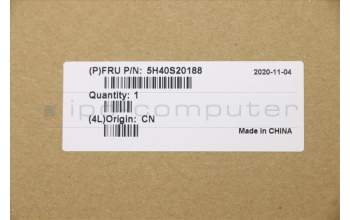 Lenovo 5H40S20188 HEATSINK Heatsink C 20VG FCN