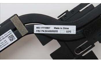 Lenovo 5H40S20222 Heatsink L 82H7 AVC DIS
