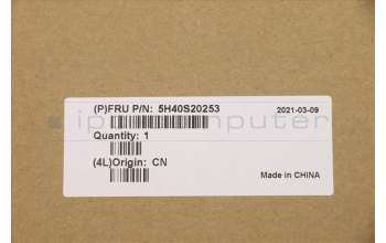 Lenovo 5H40S20253 Heatsink L 82H9 UMA WEIHONG