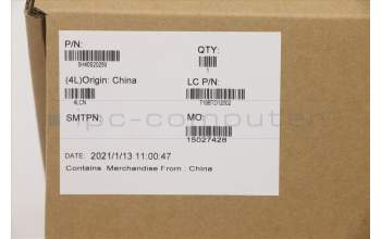 Lenovo 5H40S20259 HEATSINK Heatsink L 82C5 TAISOL DIS G3