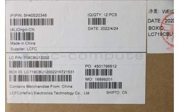 Lenovo 5H40S20348 Thermal Module 82K6 E3