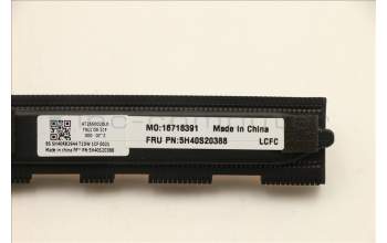 Lenovo 5H40S20388 HEATSINK Heatsink L 82KQ TAISOL