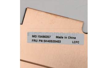 Lenovo 5H40S20403 Thermal module L82N3 WH