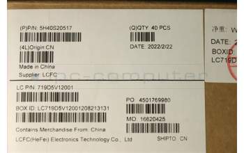 Lenovo 5H40S20517 Heatsink L 82TV WEIHONG