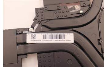 Lenovo 5H40S20577 Thermal Module 82S9 E3_Peak