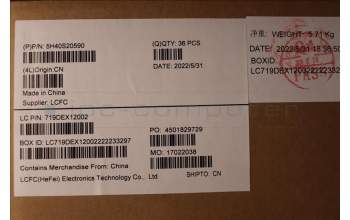 Lenovo 5H40S20590 Heatsink L 82UF WEIHONG