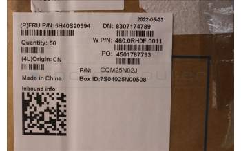 Lenovo 5H40S20594 Thermal module W 82R7 KIPO