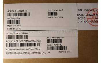 Lenovo 5H40S20646 Heatsink L 82TL TAISOL UMA