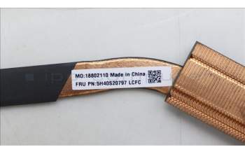Lenovo 5H40S20797 HEATSINK Heatsink L 82XQ TAISOL