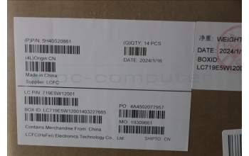 Lenovo 5H40S20861 HEATSINK Heatsink L 21J8 FORCECON