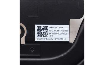 Lenovo 5H40S21008 HEATSINK H 83E2 UMA PEAK