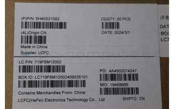 Lenovo 5H40S21082 HEATSINK L 83D5 RTX3050 TAISOL