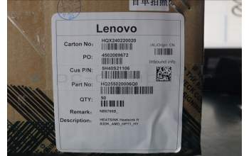 Lenovo 5H40S21106 Heatsink H 83DK_AMD_HPT1_HY
