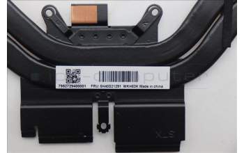 Lenovo 5H40S21291 Heatsink C 83LX FCN