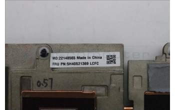 Lenovo 5H40S21369 HEATSINK L 83S0 GN21 AVC