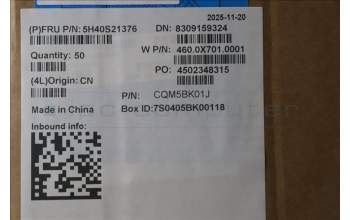 Lenovo 5H40S21376 Heatsink W21V0 HY AHP