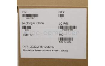 Lenovo 5H40S72917 HEATSINK FAN+Heatsink CR2 N19M Delta