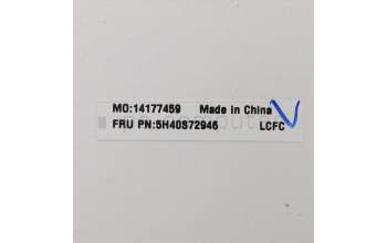 Lenovo 5H40S72946 HEATSINK FRU GT4A1_UMA_THM_ASSY_DELTA