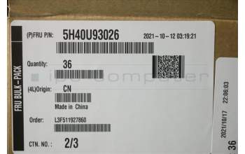 Lenovo 5H40U93026 GEN4 M.2 SSD Thermal Kit