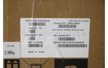 Lenovo 5H40U93036 A360 ALC/ADA 25W UMA TM